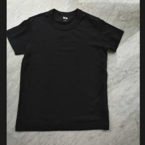 Black Crew Neck T-Shirt - Picture 1 of 1